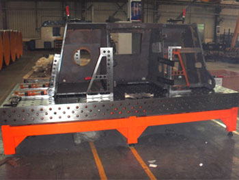 三維柔性焊接平臺