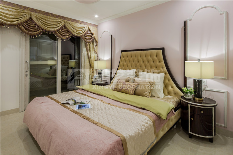 南湖名都廣場328平女兒房裝修實景