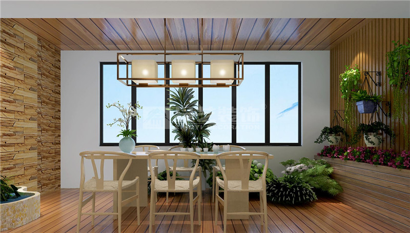 江灣山語(yǔ)城150平現(xiàn)代簡(jiǎn)約客廳裝修效果圖