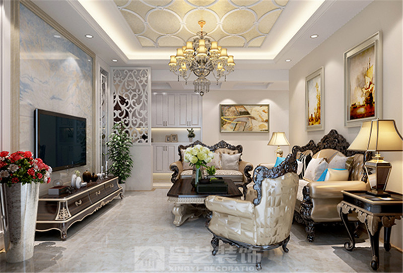 華發(fā)國賓一號(hào)   120平