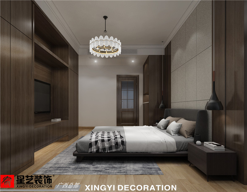 萬達茂130平臥室裝修效果圖