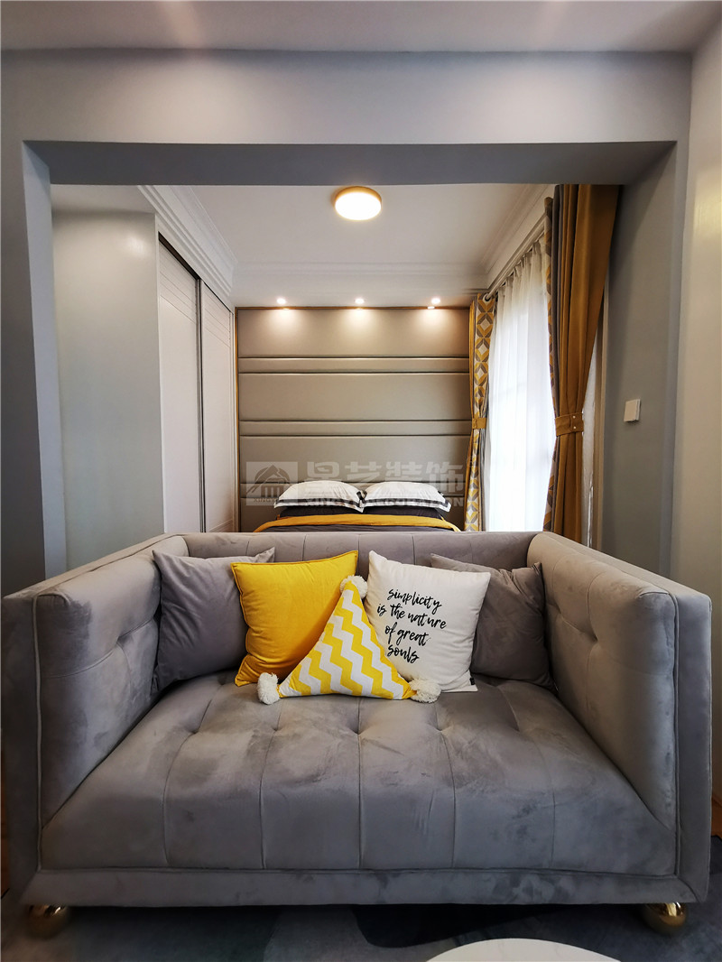 城市春天 40平客廳裝修效果圖