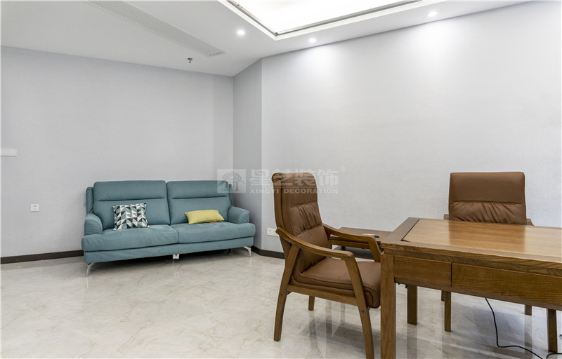 合景天俊320平休閑室裝修實景圖