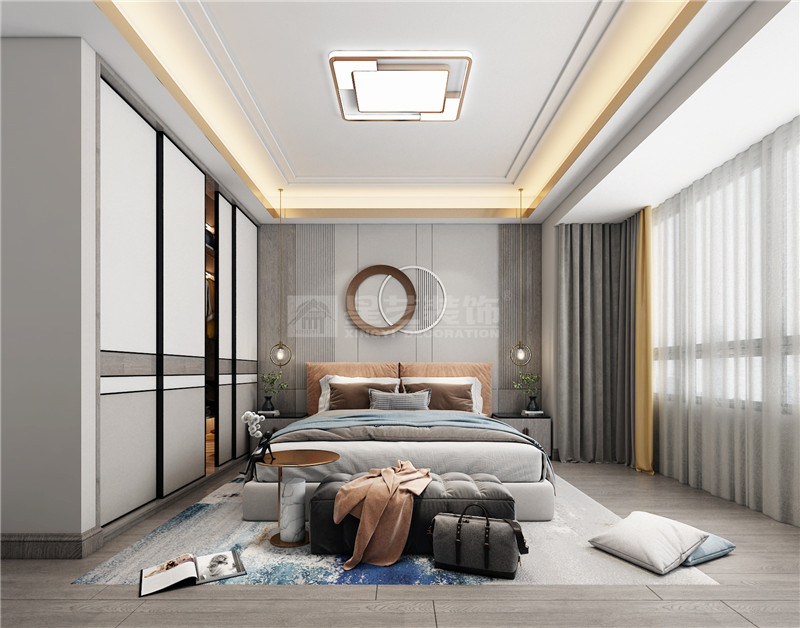 安吉山語城 177平臥室裝修效果圖