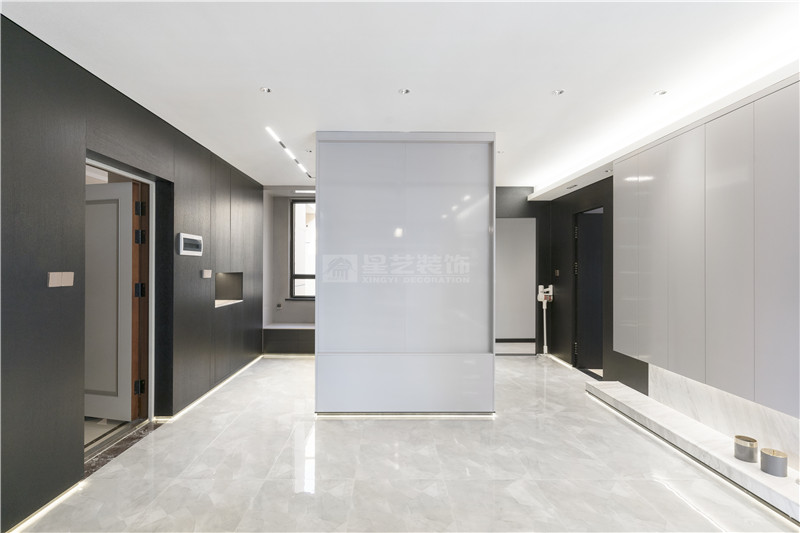 聯(lián)發(fā)君瀾180平過道裝修實(shí)景圖