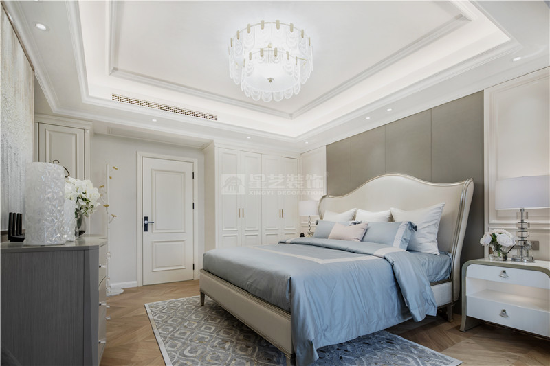 云景山語城186平復式臥室裝修實景圖