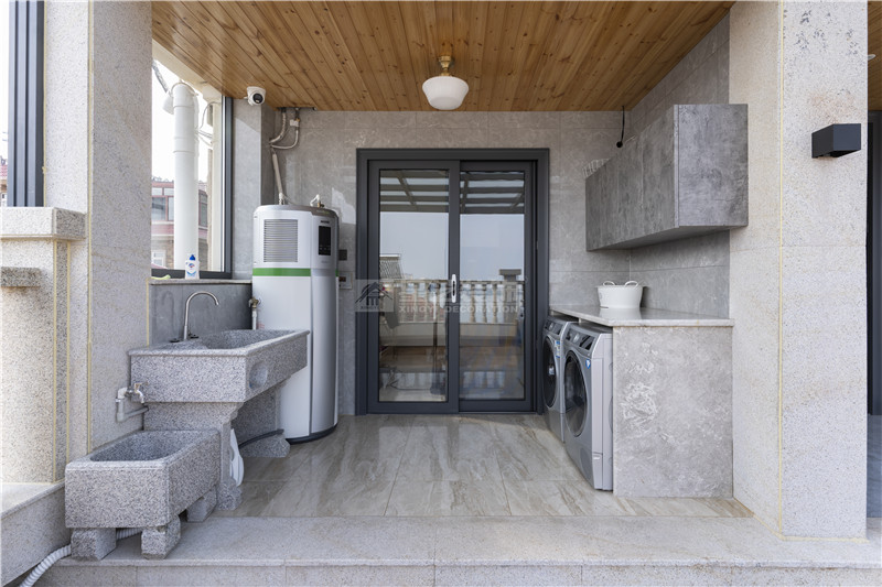 碧麗山莊450平別墅洗衣房裝修實(shí)景圖