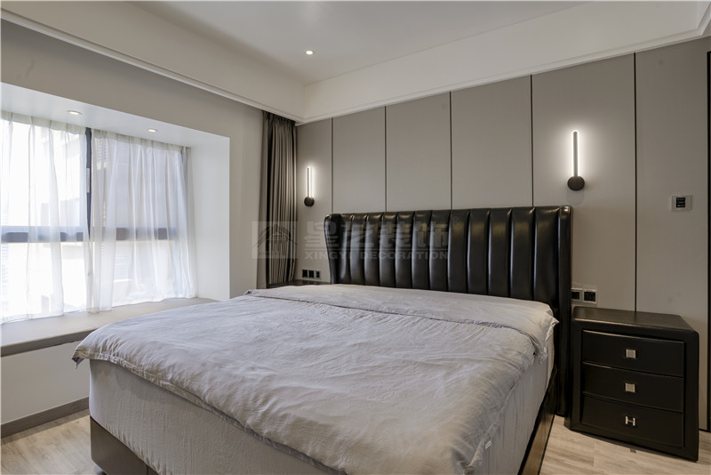 單位房140平臥室裝修實景圖