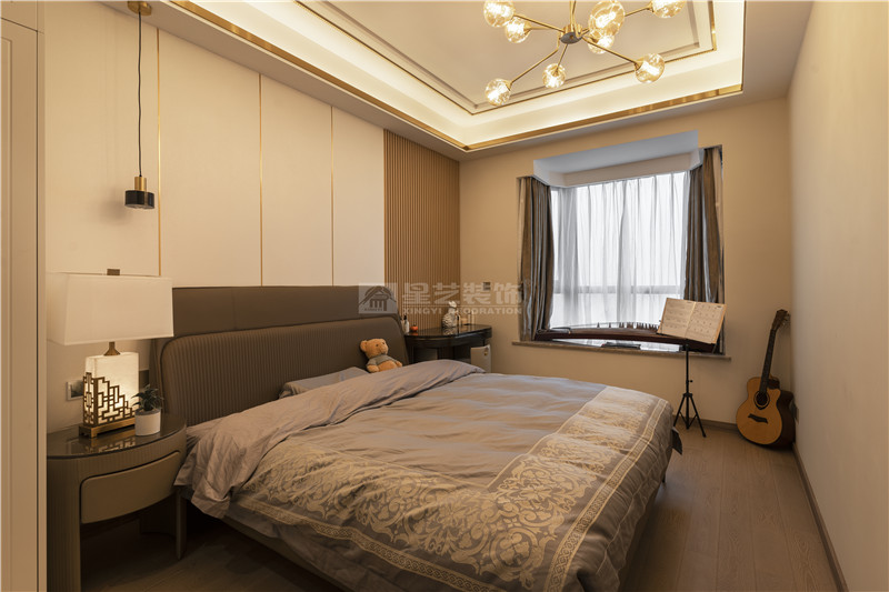 冠江墅 170平臥室裝修實景圖