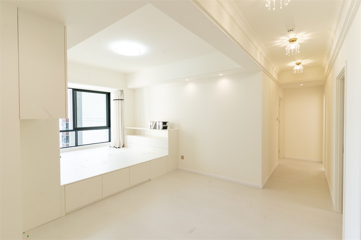 津頭小區(qū)150平法式風(fēng)格書(shū)房完工實(shí)景圖